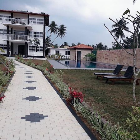 Blue Beach Villa Wadduwa Exterior foto