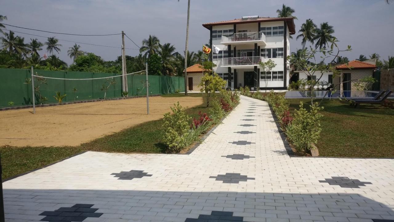 Blue Beach Villa Wadduwa Exterior foto