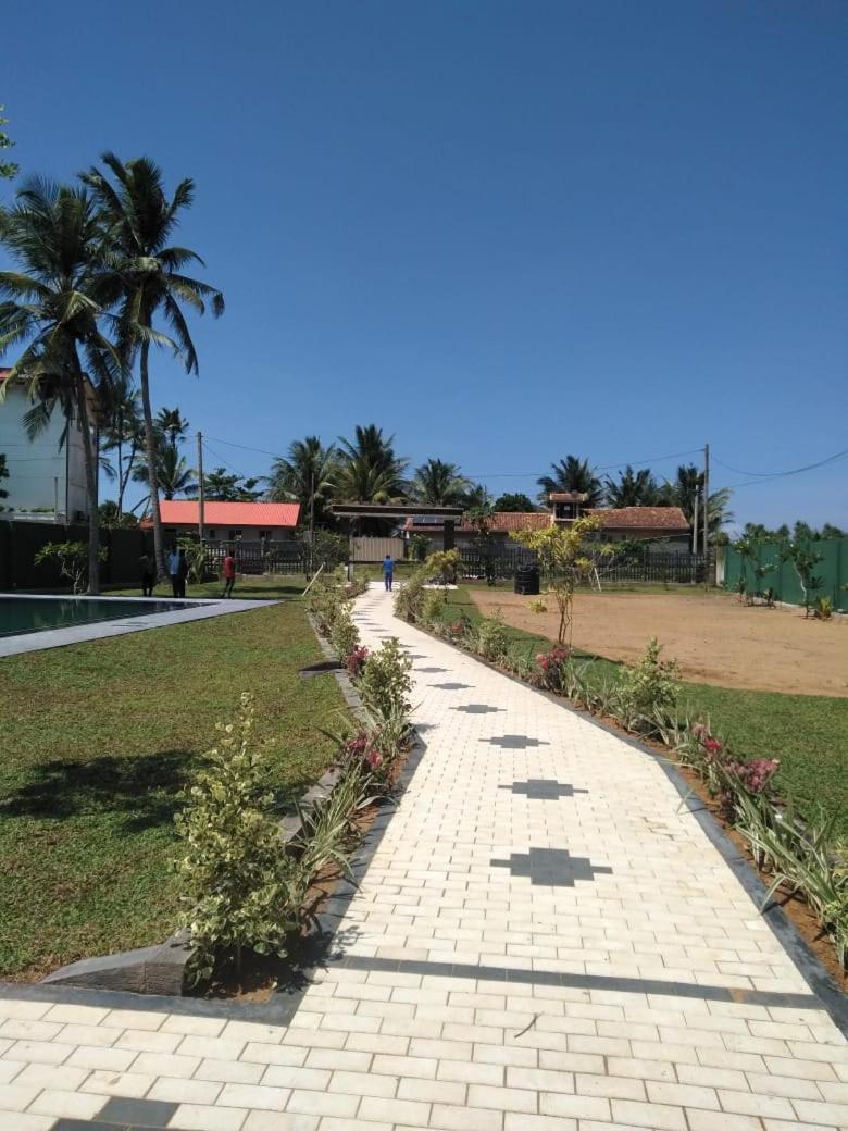 Blue Beach Villa Wadduwa Exterior foto