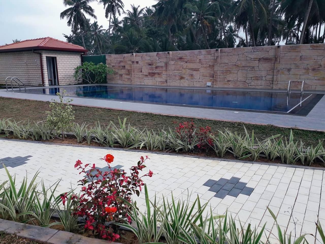Blue Beach Villa Wadduwa Exterior foto