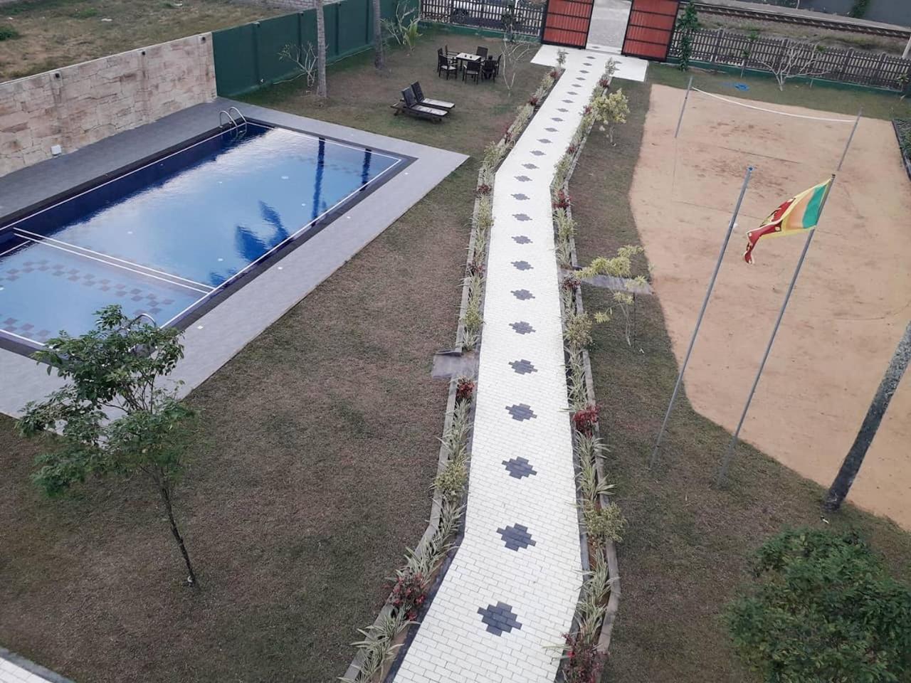 Blue Beach Villa Wadduwa Exterior foto